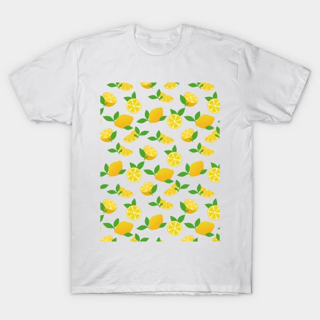 Lemon Pattern T-Shirt by Relisa